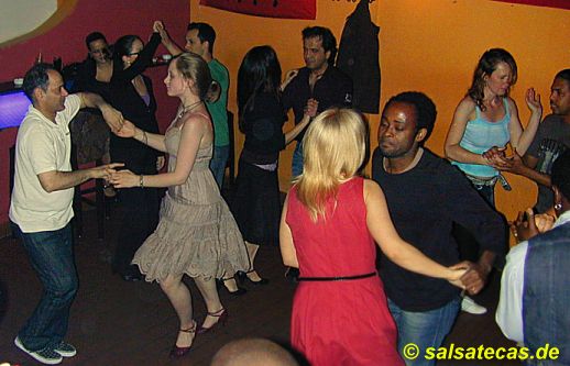 Salsa: Sencillito Mostardstrasse Aachen