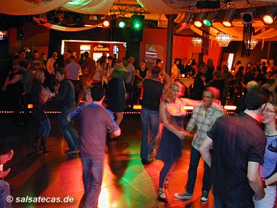 Salsa im Cinetower, Alsdorf