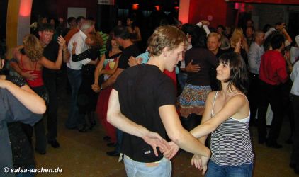 Salsa: Westbahnhof Aachen