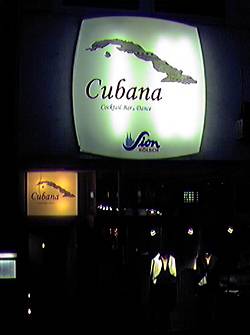 Das CUBANA in Bonn-Bad Godesberg: Hier geht´s runter...