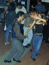 Salsa im Café der Kunsthalle in Bonn