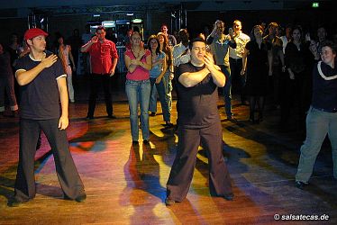 Salsa Bonn: Brückenforum