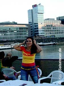 Salsaboot Dsseldorf
