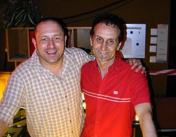 Salsafeverdays Düsseldorf: DJ Radi (rechts) und DJ Valerian