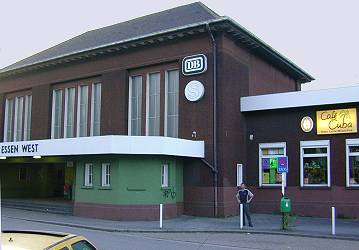 Café Cuba im Bahnhof Essen-West