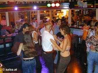Café Cuba im Bahnhof Essen-West