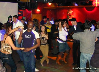 Salsa im Haus der Jugend, Osnabrück