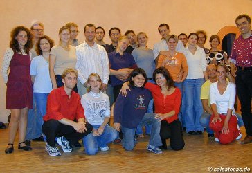 Salsa in der Waldorf-Schule (anklicken zum Vergrößern - click to enlarge)