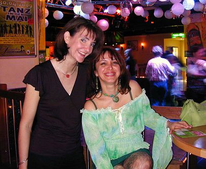 Salsa in Köln: Doudou 