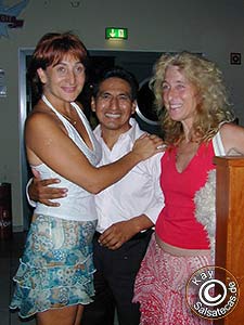 Salsa in Köln: Doudou