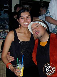 Salsa in Köln: Doudou