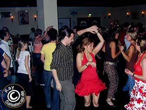Salsa in Köln: Doudou