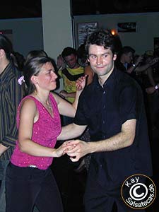 Salsa in Köln: Doudou
