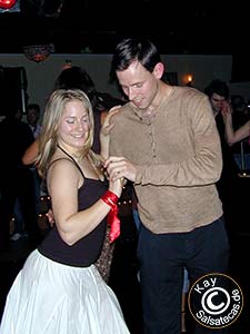 Salsa in Köln: Doudou