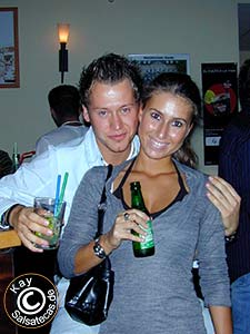 Salsa in Köln: Doudou