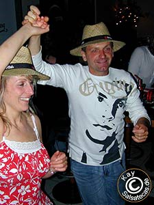 Salsa in Köln: Doudou