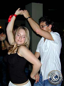 Salsa in Köln: Doudou