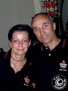 Salsa in Köln: Doudou