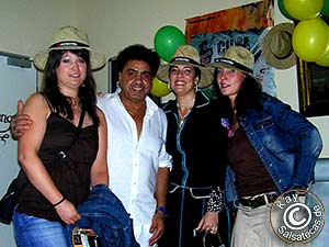 Salsa in Köln: Doudou