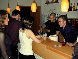 Salsa in der Tanzschule Schluerecki in Köln