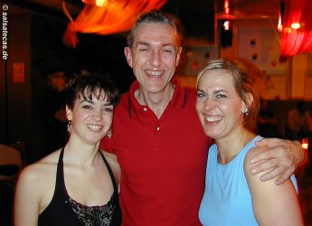 Salsa in der Tanzschule Schluerecki in Köln - anklicken zum Vergrößern - click to enlarge