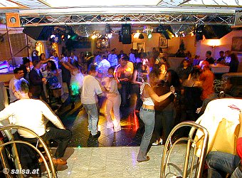 Salsa im Regina, München - Salsa at Regina´s, Munich