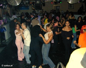Salsa im Regina, München - Salsa at Regina´s, Munich